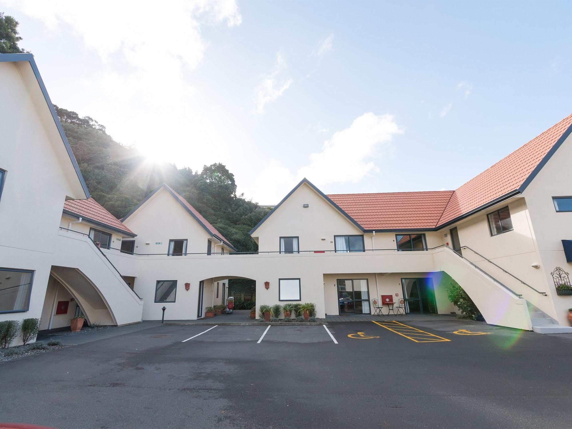 Bella Vista Motel Wellington Luaran gambar