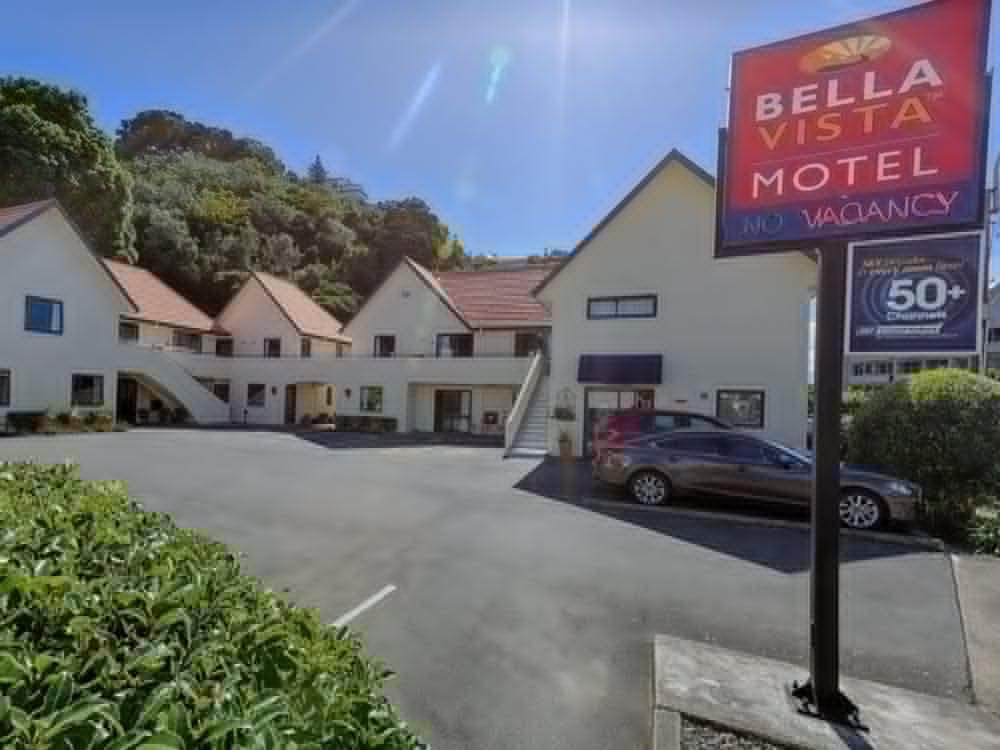 Bella Vista Motel Wellington Luaran gambar
