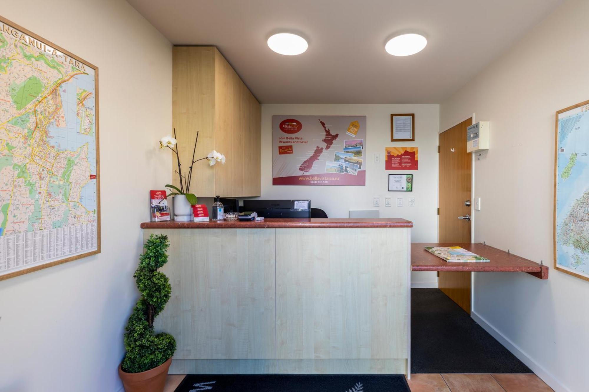 Bella Vista Motel Wellington Luaran gambar