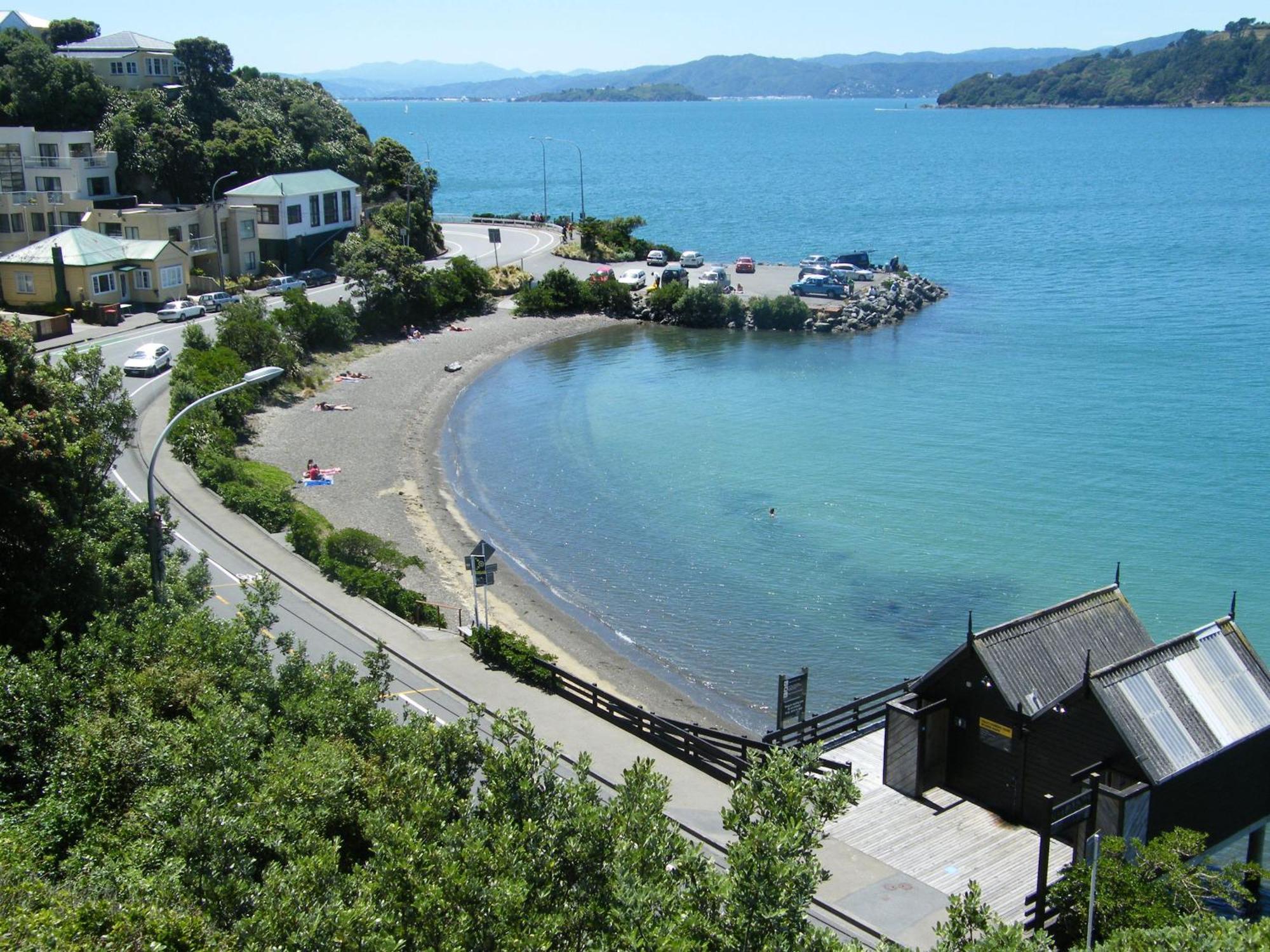 Bella Vista Motel Wellington Luaran gambar