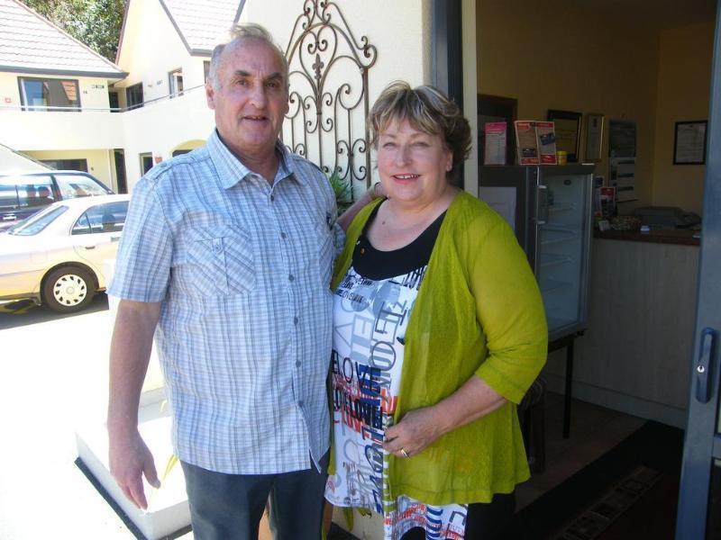Bella Vista Motel Wellington Luaran gambar