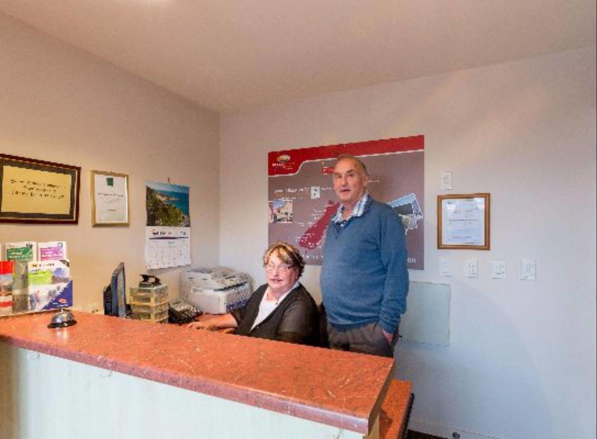 Bella Vista Motel Wellington Luaran gambar