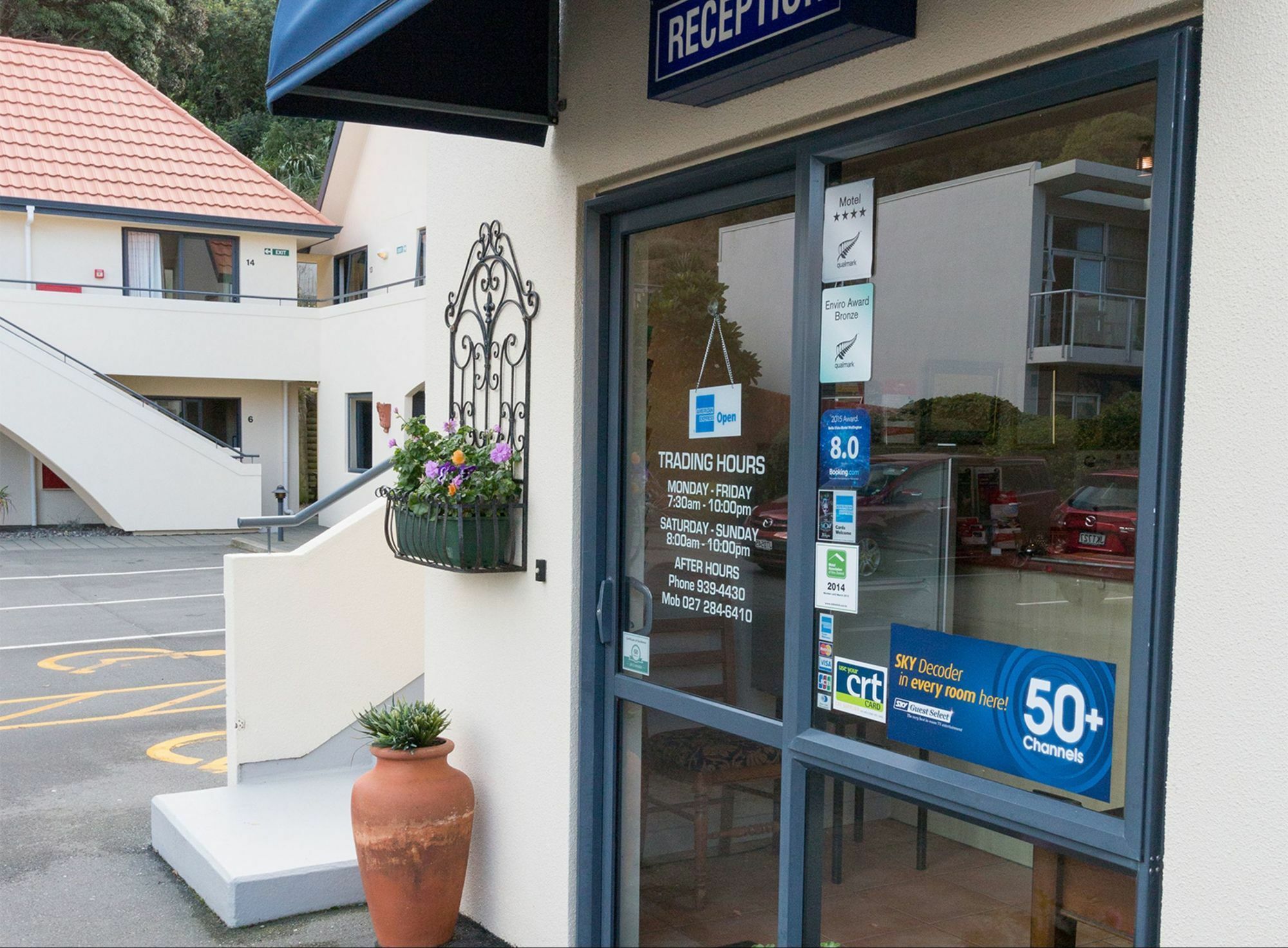 Bella Vista Motel Wellington Luaran gambar